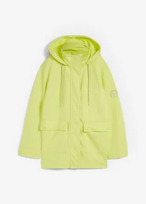 Chaqueta de tejido Softshell Amarillo cítrico
