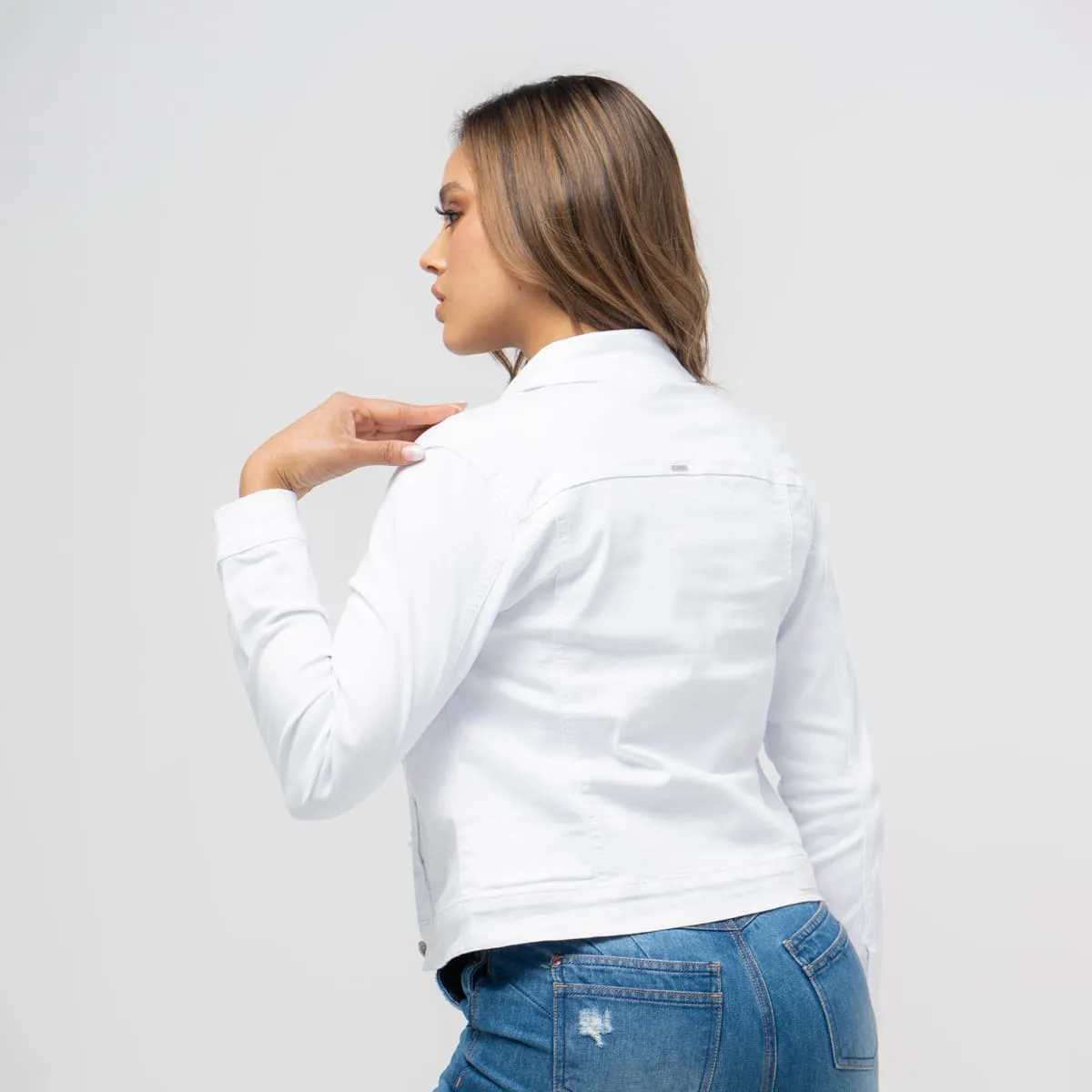 Chaqueta Denim Slim Rockers