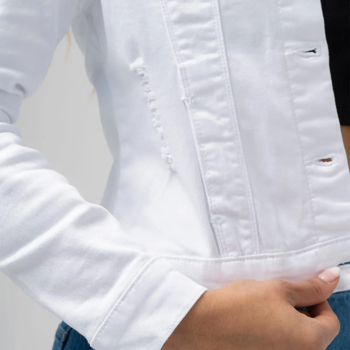 Chaqueta Denim Slim Rockers