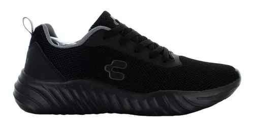 Charly Tenis Correr Negro Para Hombre 81349