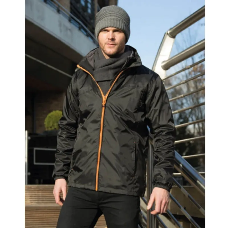 Chubasquero Unisex Quest Lightweight de Result