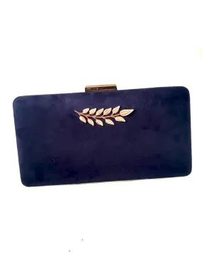 CLUTCH FIESTA AZUL MARINO (NAVY) , BOLSOS DE FIESTA DE ANTELINA