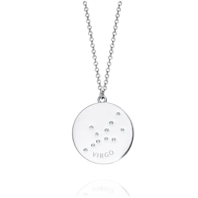 COLGANTE VICEROY PLATA HOROSCOPO VIRGO MUJER 61014C000-38V