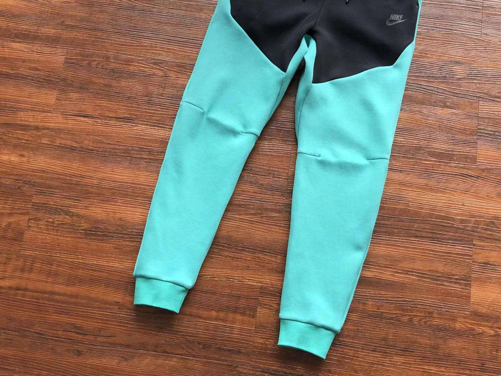 Conjunto de Chándal Nike Tech Fleece Azul/Negro