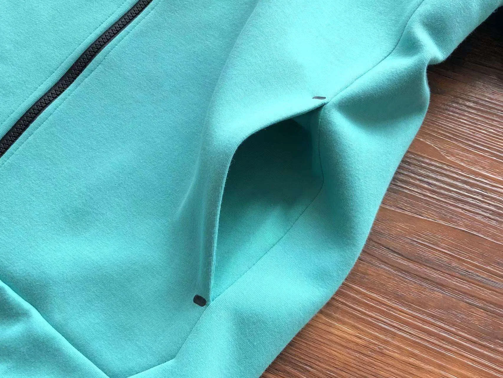 Conjunto de Chándal Nike Tech Fleece Azul/Negro