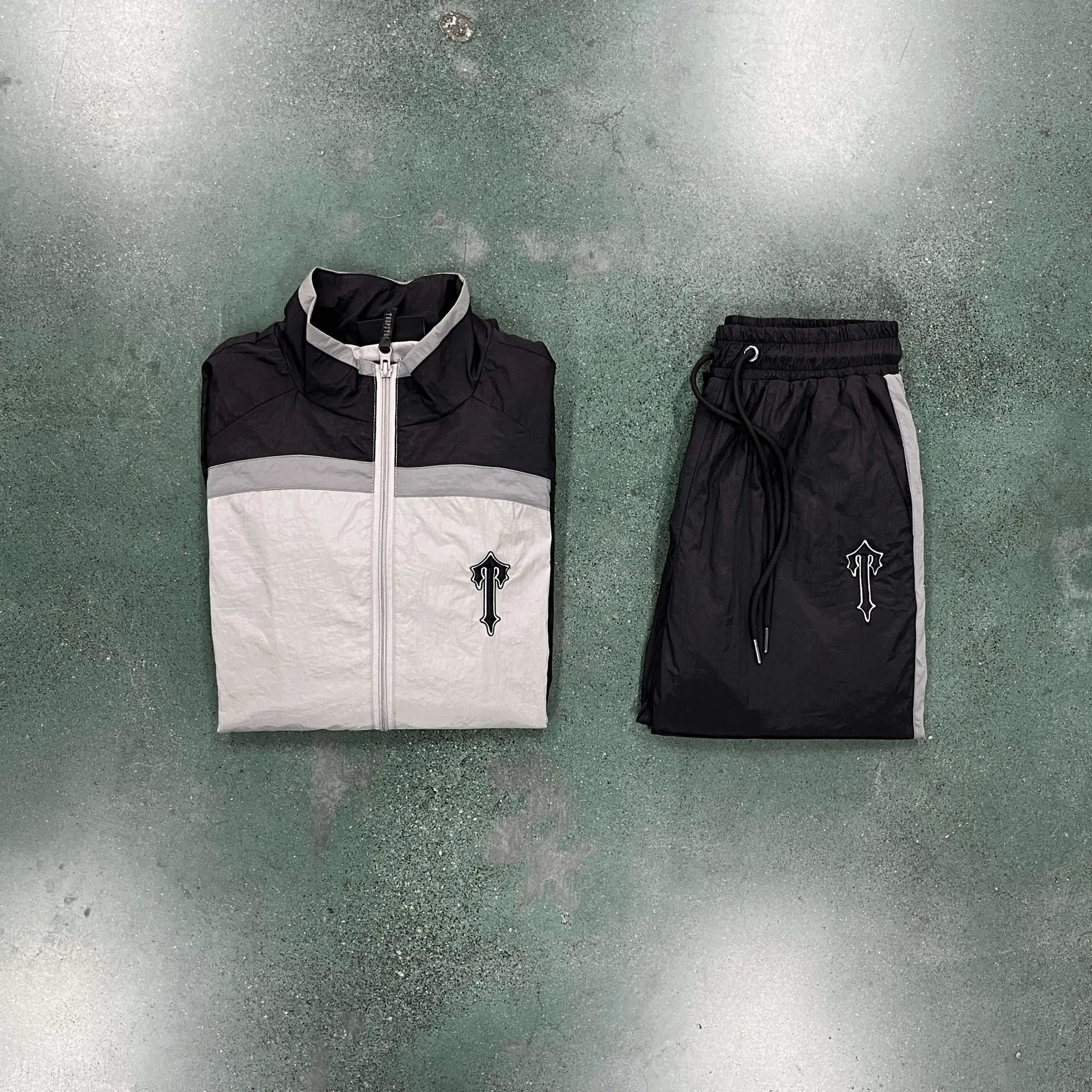 Conjunto de Chándal Trapstar SS23 Grey