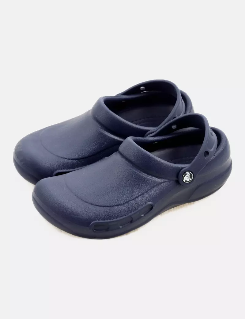Crocs Zueco azul casual