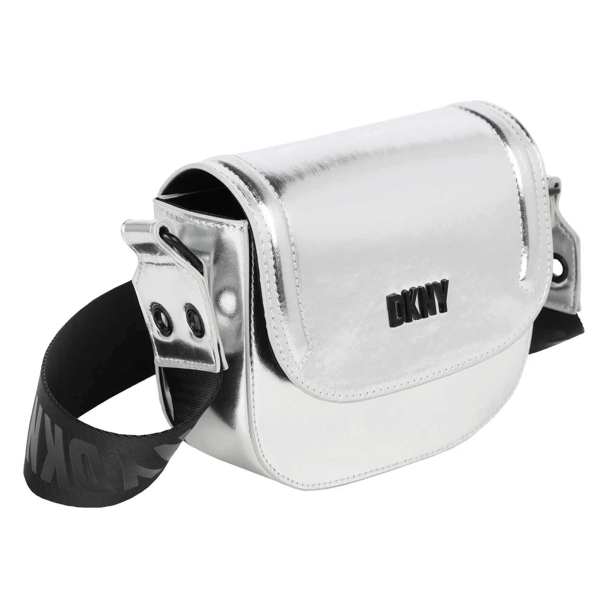 DKNY Bolso de tela revestida