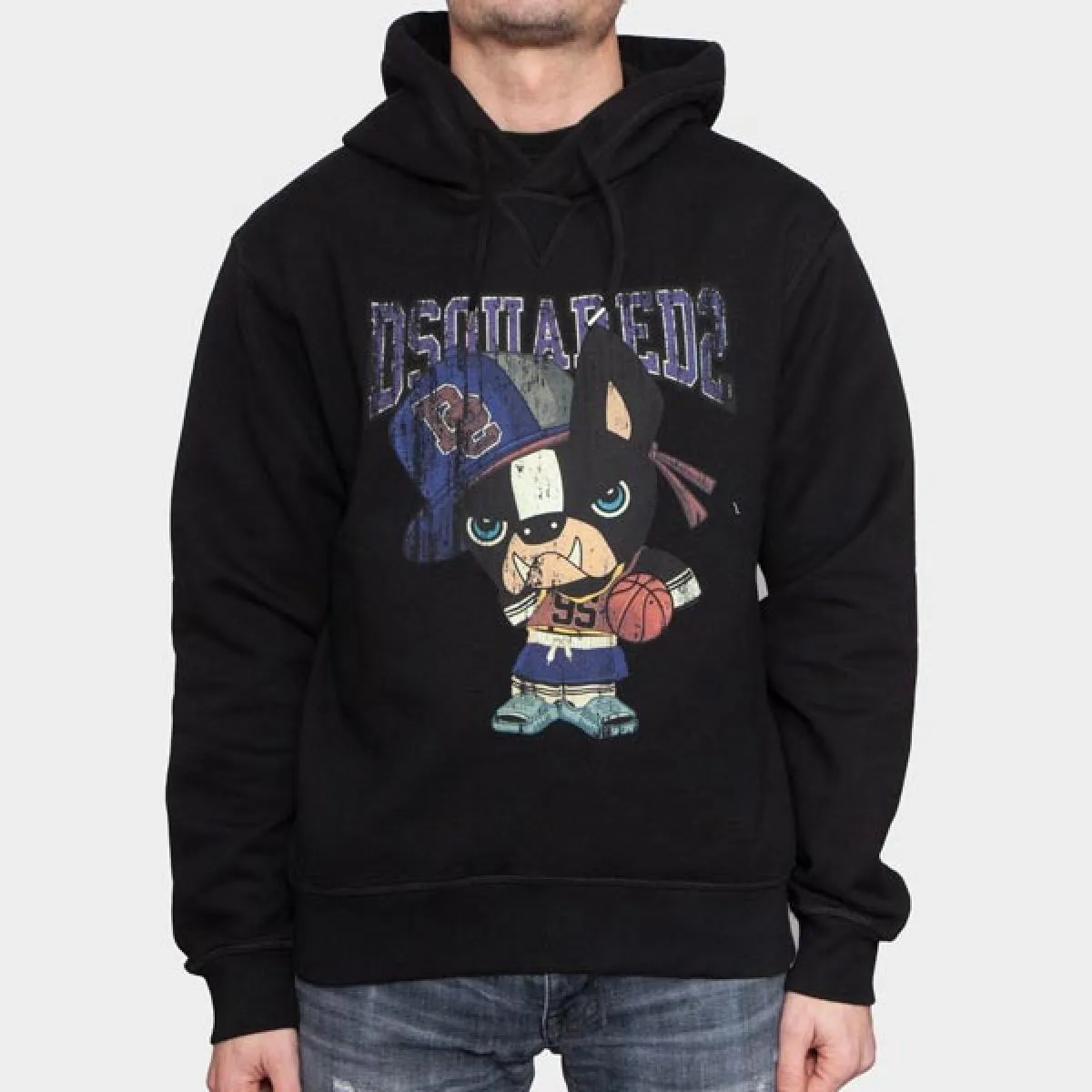 DSQUARED2 - Sudadera negra
