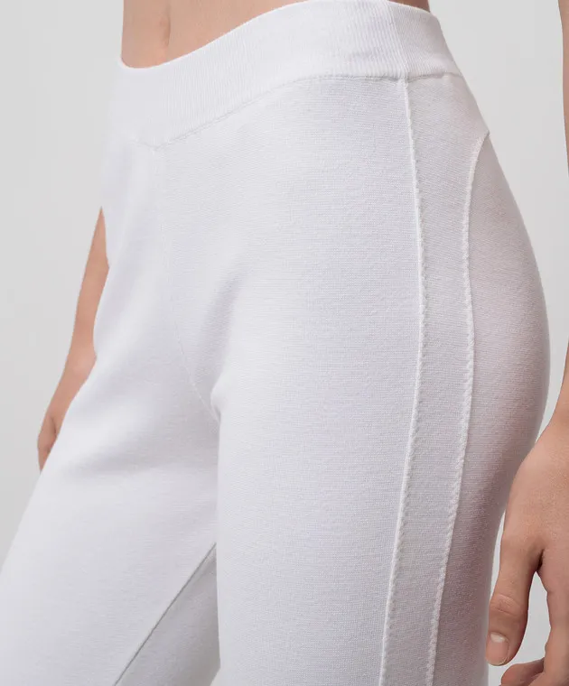 Ermanno Scervino White leggings