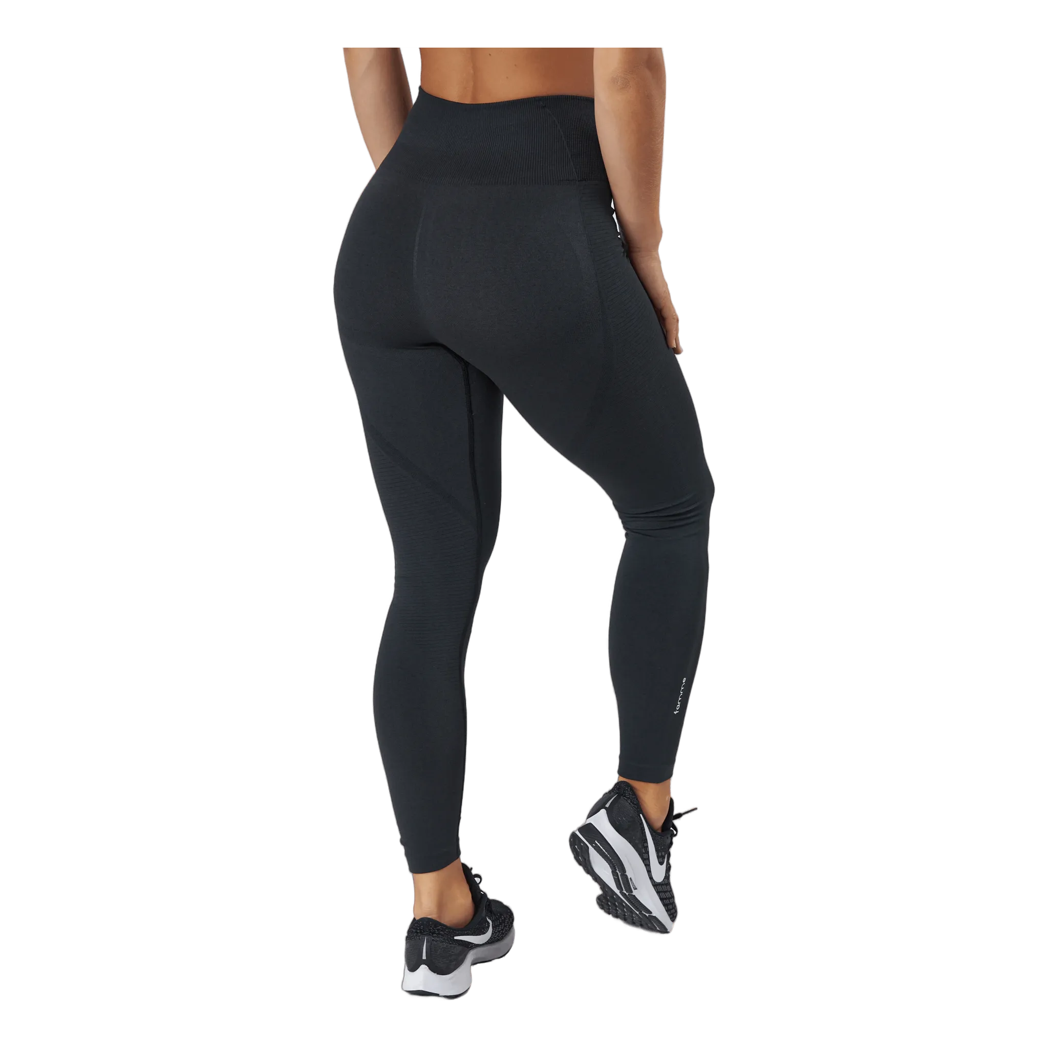 Famme Elevate Vortex Leggings 2 Black