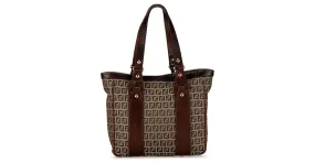 Fendi Zucca Castaño 
