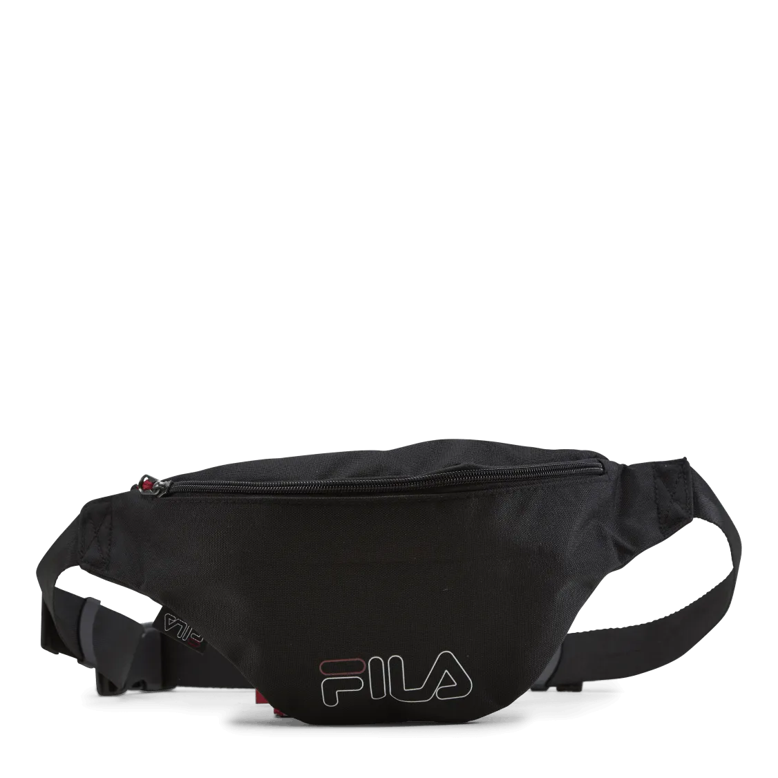 Fila Waist Bag Slim Rosso  Black