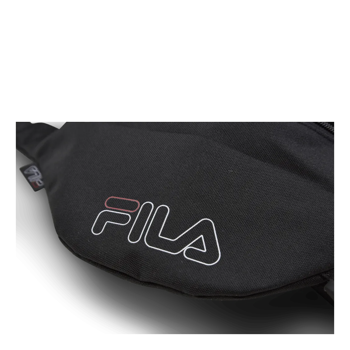 Fila Waist Bag Slim Rosso  Black
