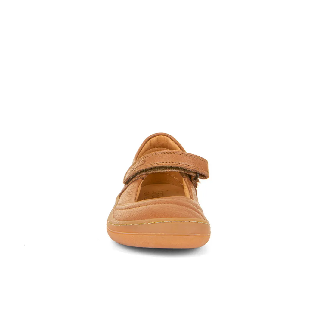 Froddo Barefoot Mary Jane Cognac