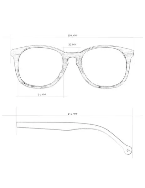Gafas Parafina Arroyo Ginger Carey Royal Caramel