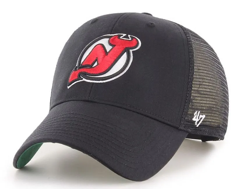 gorra con visera 47 Brand NHL New Jersey Devils Branson '47 MVP Trucker - Black