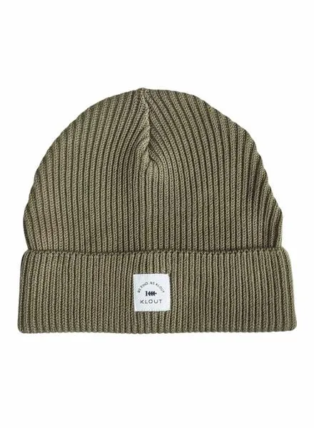 Gorro Klout Fisherman Verde Khaki Unisex
