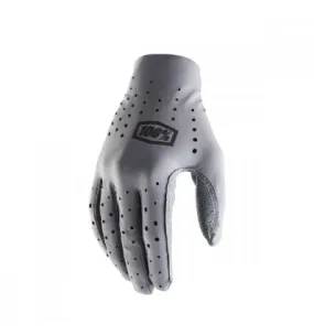Guantes MTB mujer 100% Bike SLING Bike Gloves (Grey)