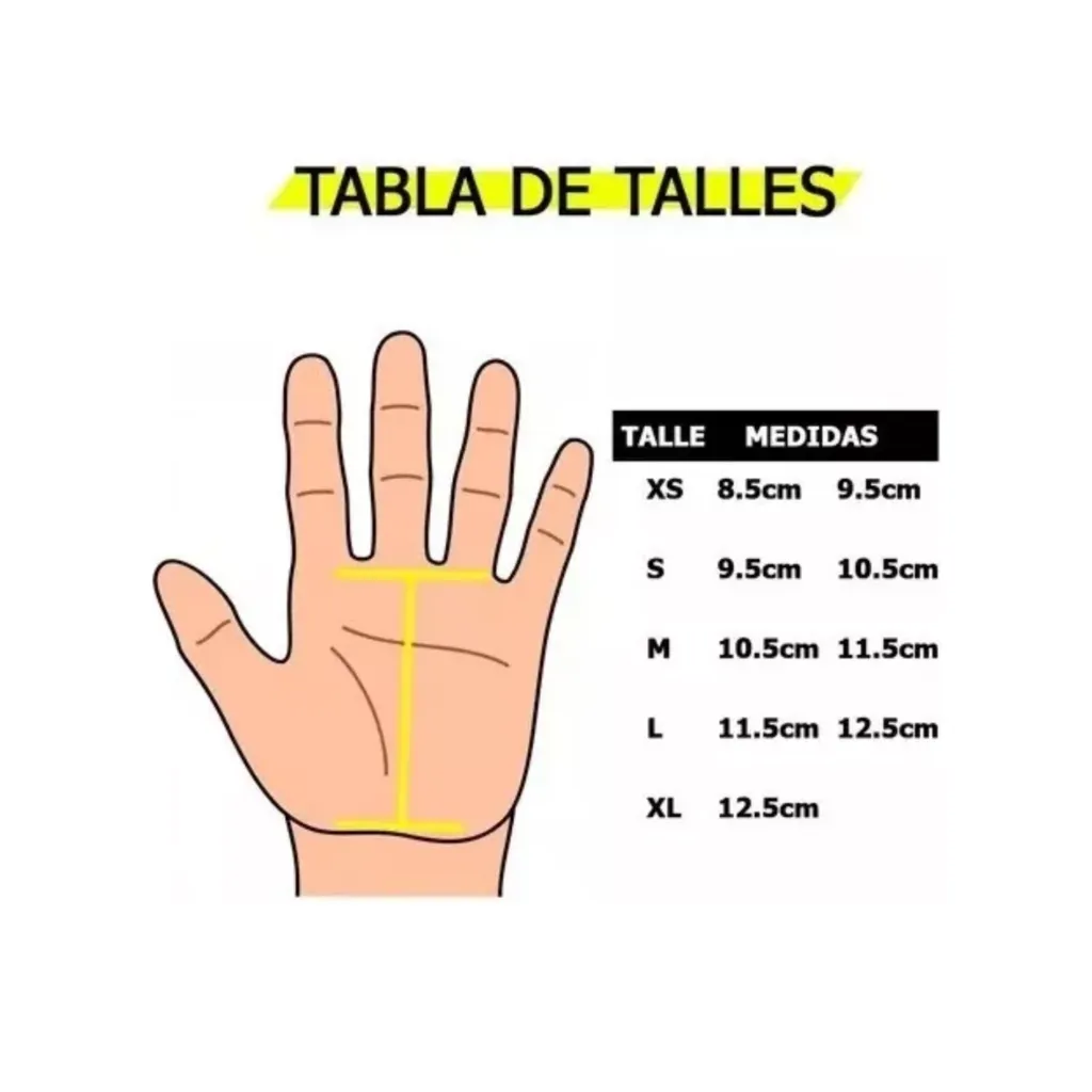 Guantes Para Gimnasio Gym DRB Entrenamiento con Muñequera - GCROWN
