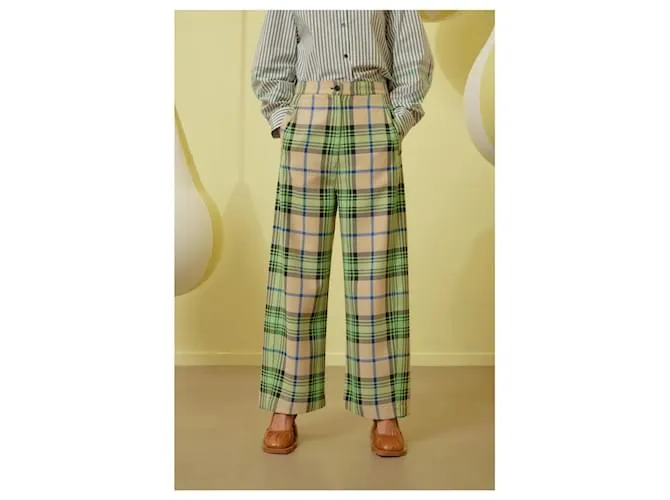 Henrik Vibskov Pantalones, leggings Multicolor 