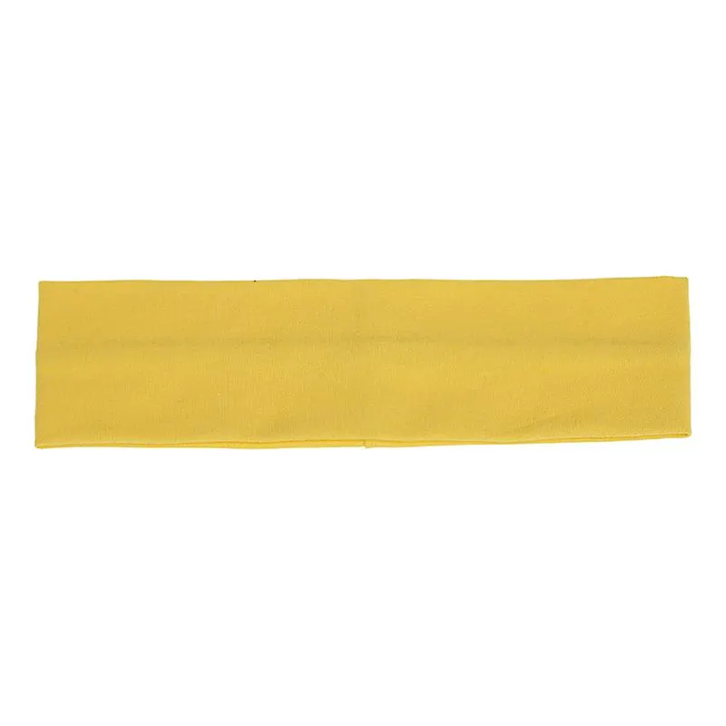 Hot Sports Headbands For Women Solid Color Wide Yoga Hairband Headwrap Stretch Ribbon Running Fitness Makeup Hair Accessories