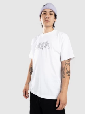 HUF Outlines Camiseta