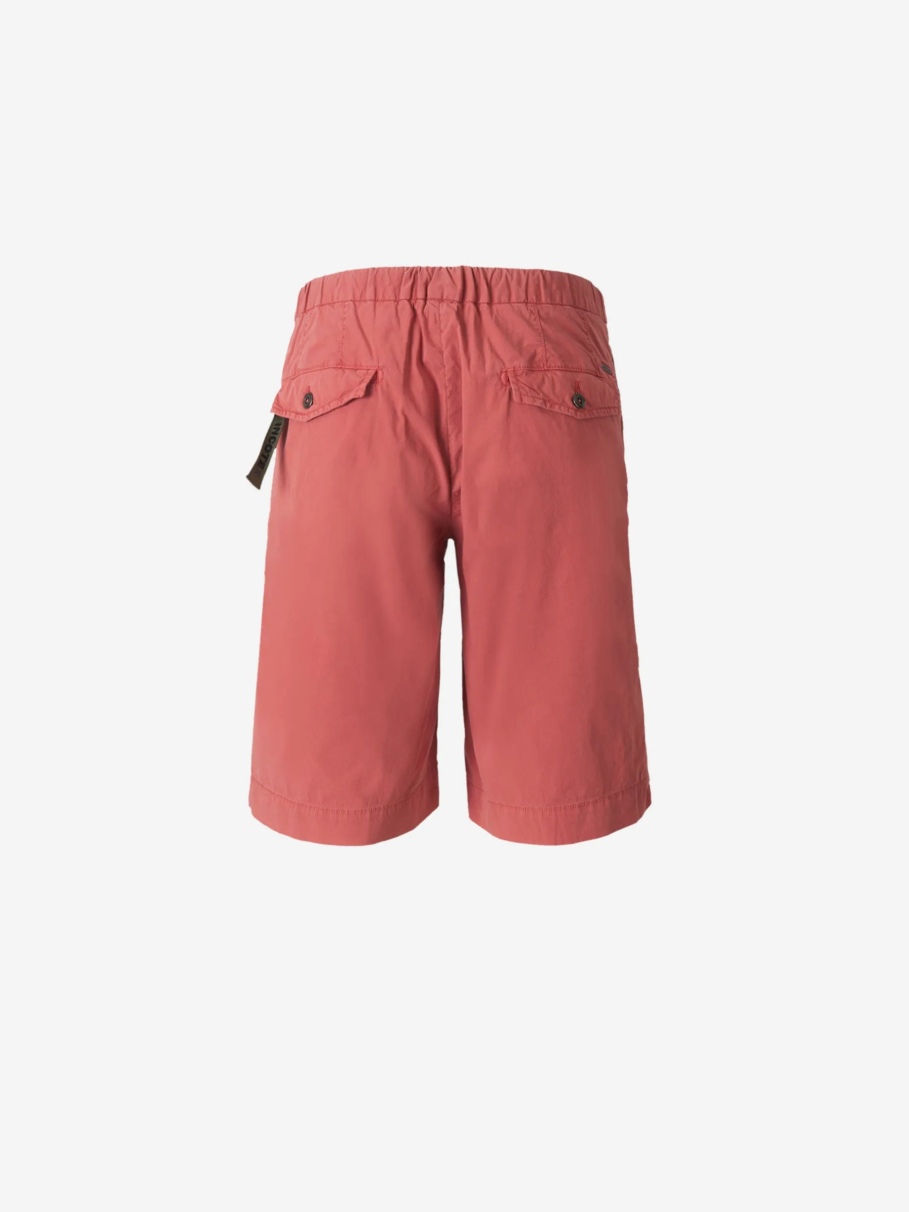 Incotex Slacks Bermudas Slim Logo