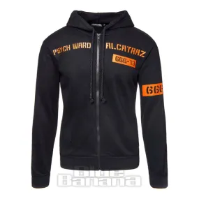 Jawbreaker Sudadera con Capucha Alcatraz (Negra)