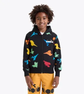 JB.HOODIE FZ WATER COLOR Sudadera con logotipo, capucha y cremallera - Niño
