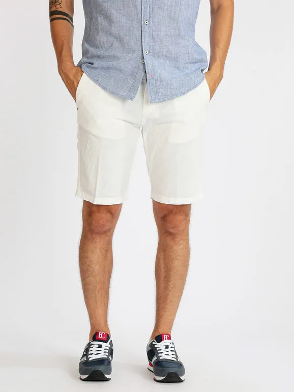 J.E. Mc Collum Bermudas de algodón