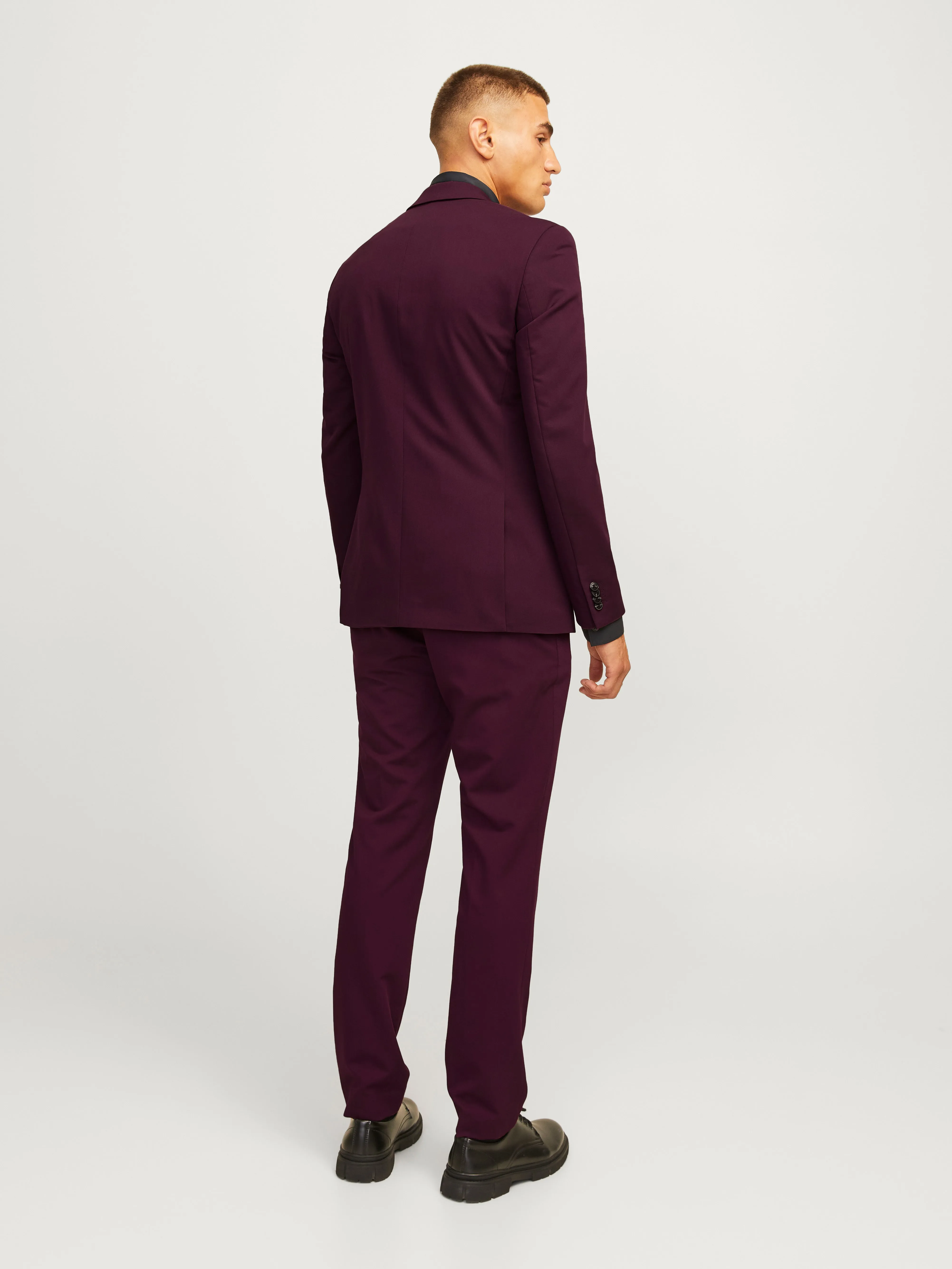 JPRFRANCO Trajes Corte super slim | Rojo oscuro | Jack & Jones®