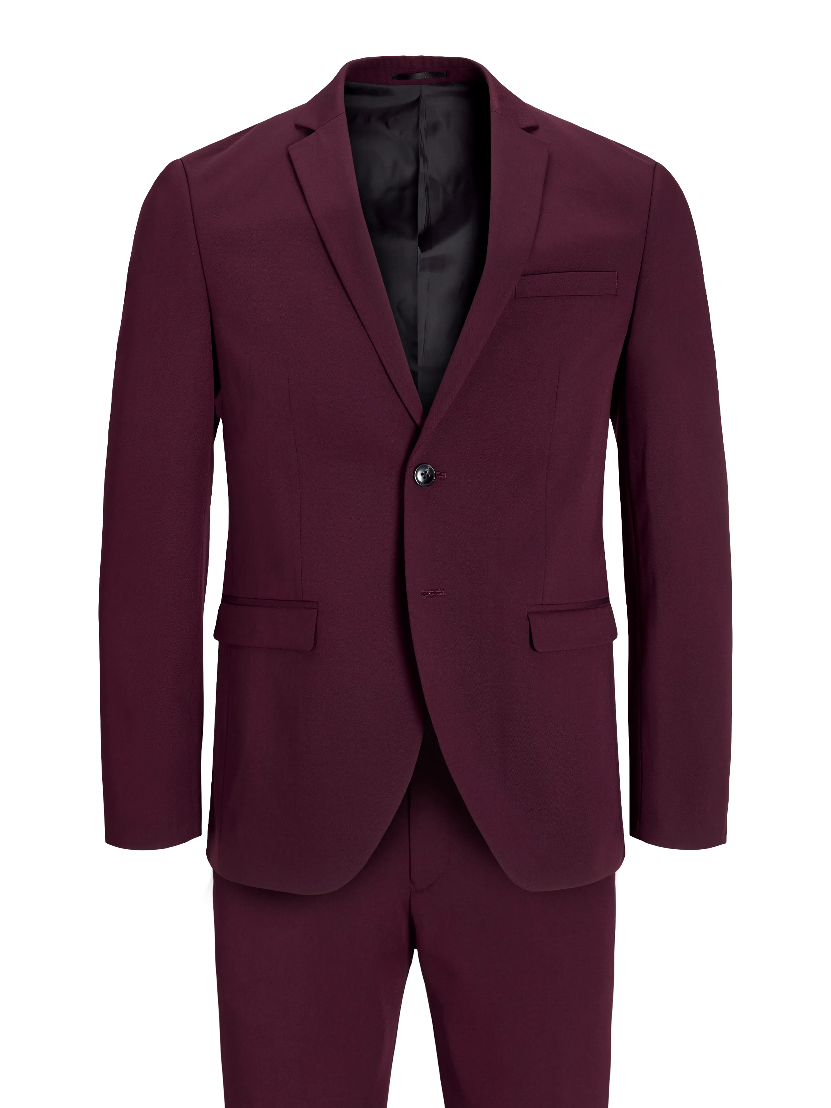 JPRFRANCO Trajes Corte super slim | Rojo oscuro | Jack & Jones®