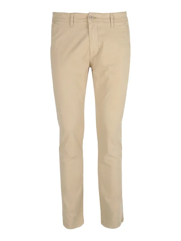 J.Sette Pantalón casual de algodón para hombre.