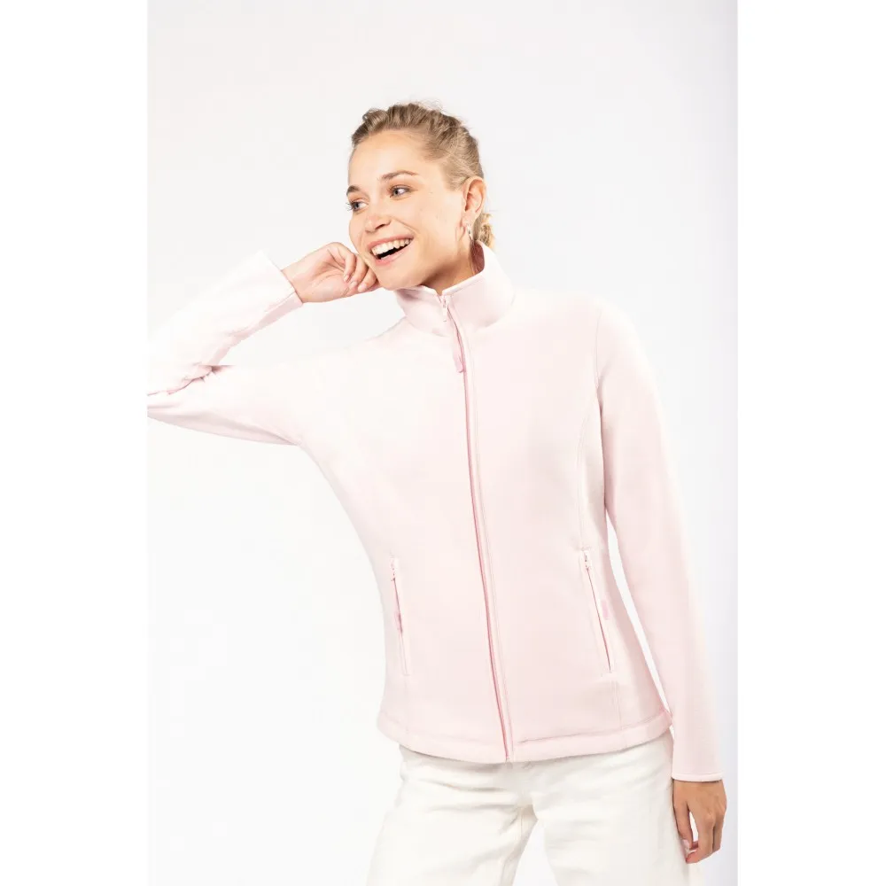 K907-MAUREEN-CHAQUETA MICROPOLAR CON CREMALLERA MUJER