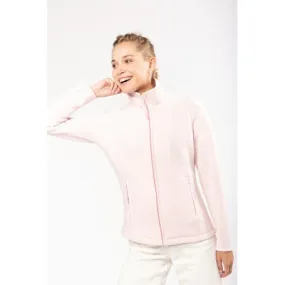 K907-MAUREEN-CHAQUETA MICROPOLAR CON CREMALLERA MUJER