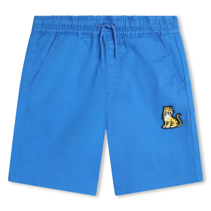 KENZO KIDS Bermudas de algodón