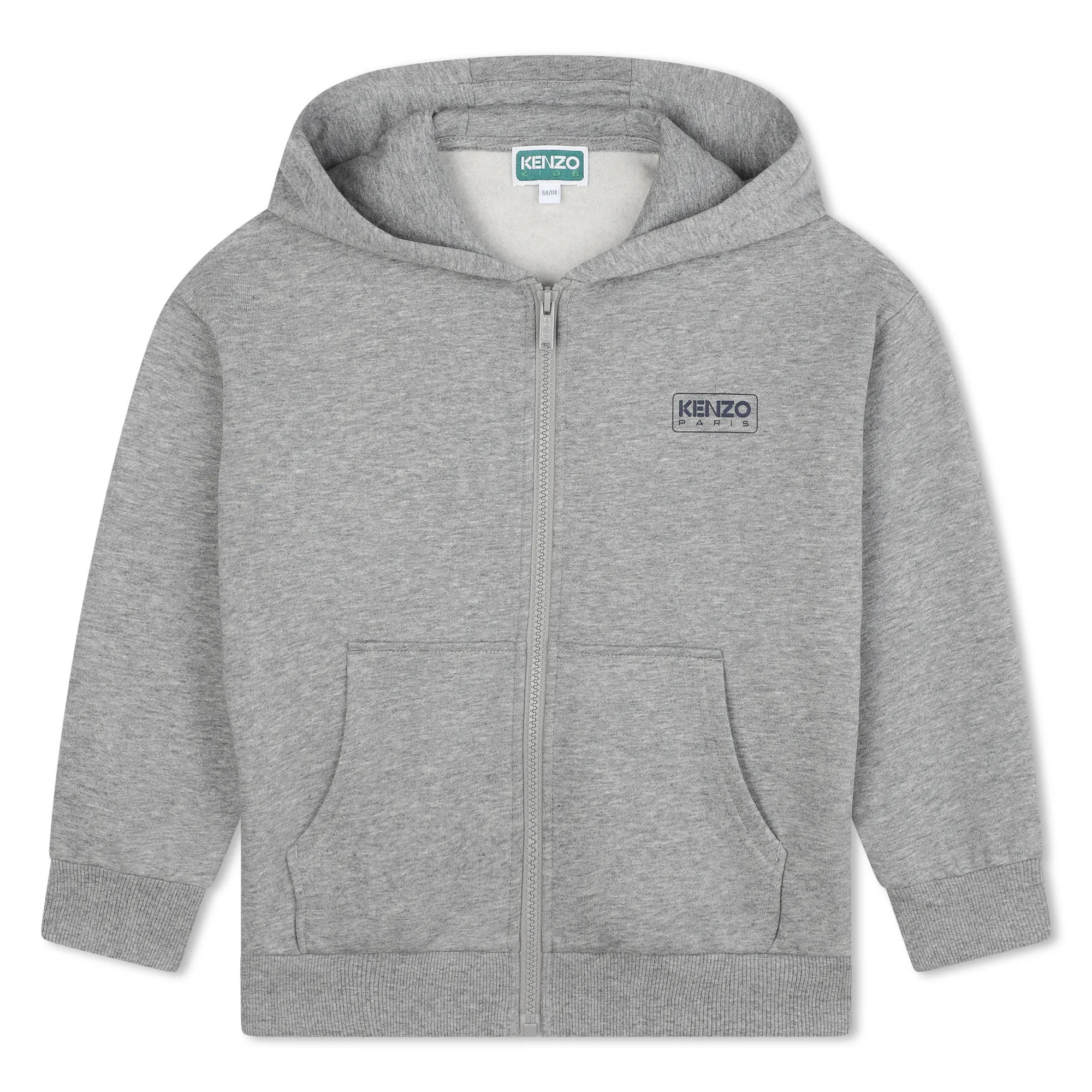 KENZO KIDS Chaqueta de chándal de muletón