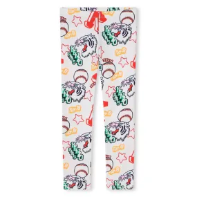 KENZO KIDS Leggings estampados de algodón