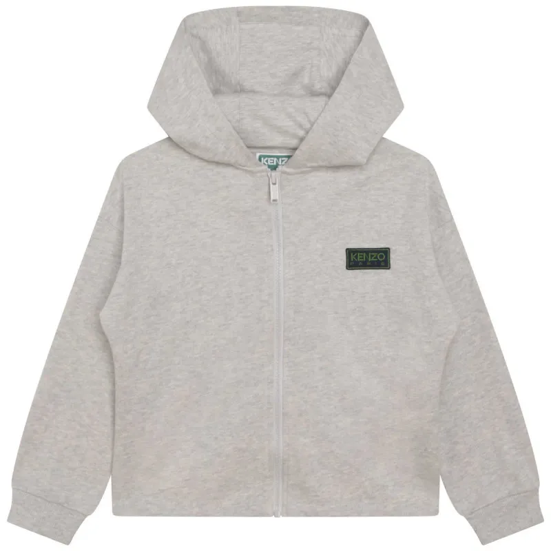 KENZO KIDS Sudadera capucha y cremallera