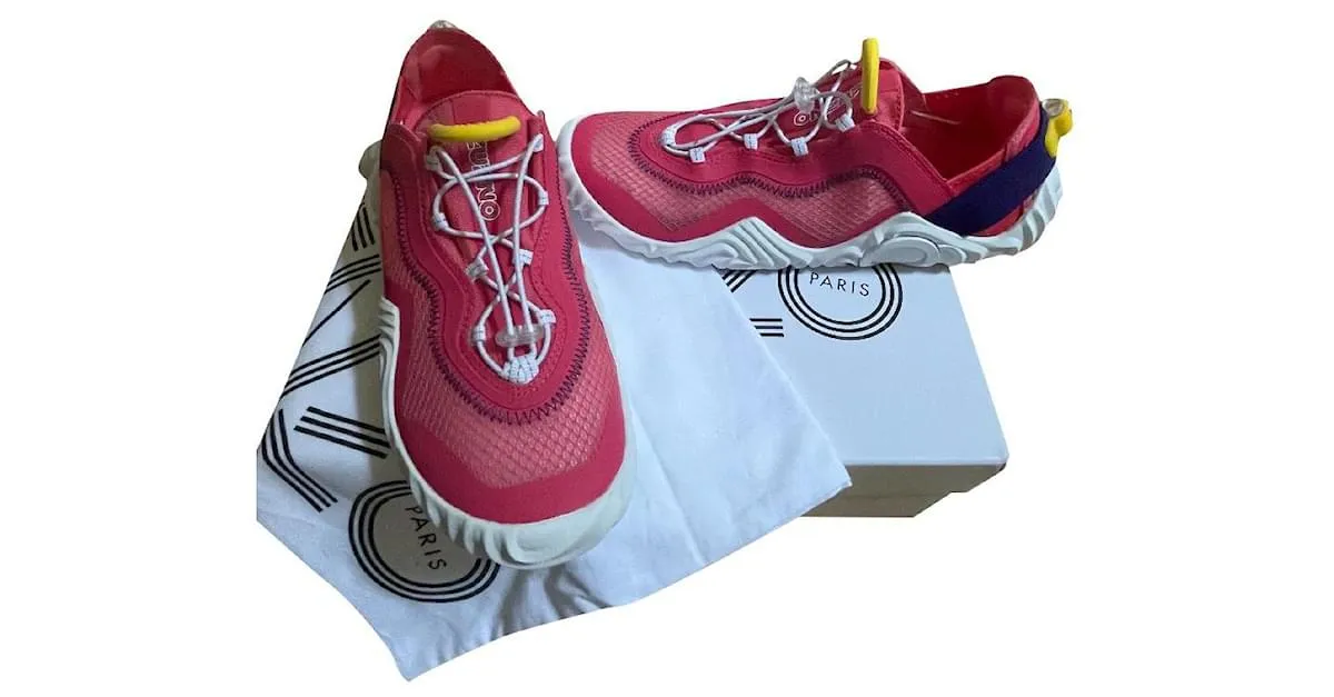 Kenzo Zapatillas Rosa 