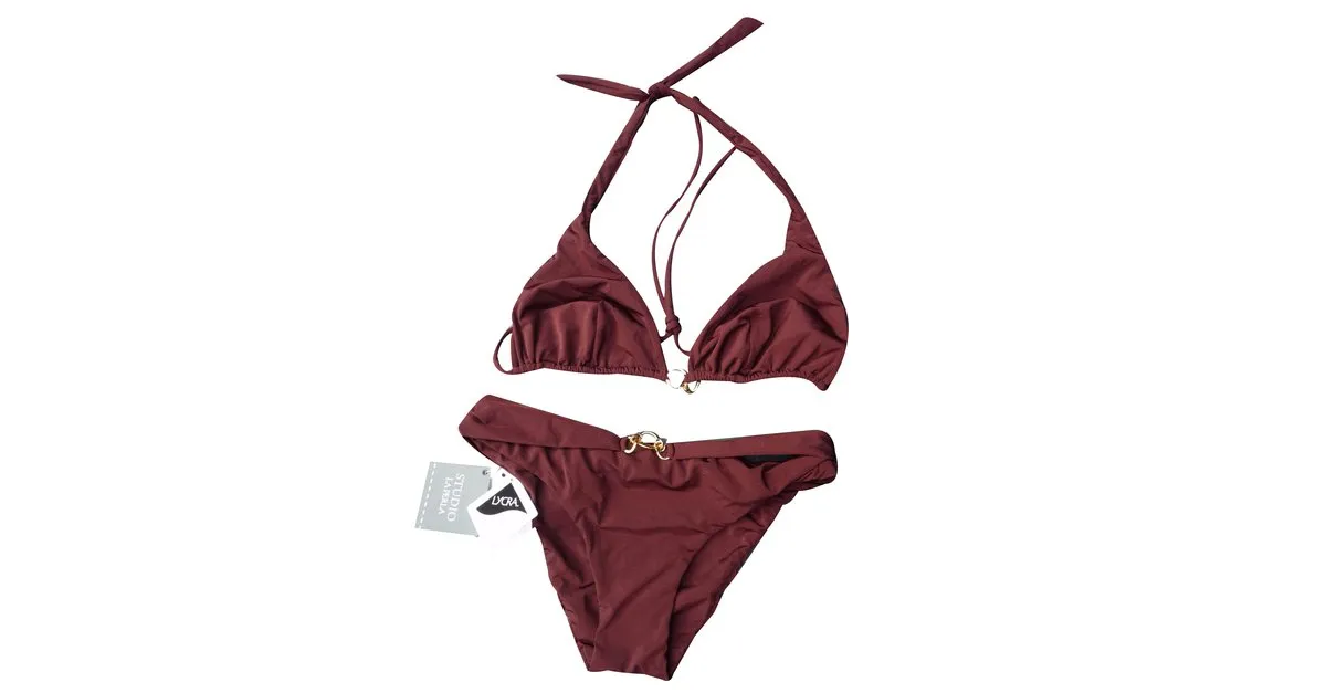 La Perla Trajes de baño Castaño 