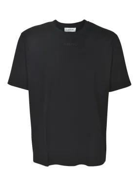 Lanvin Camiseta - Negro