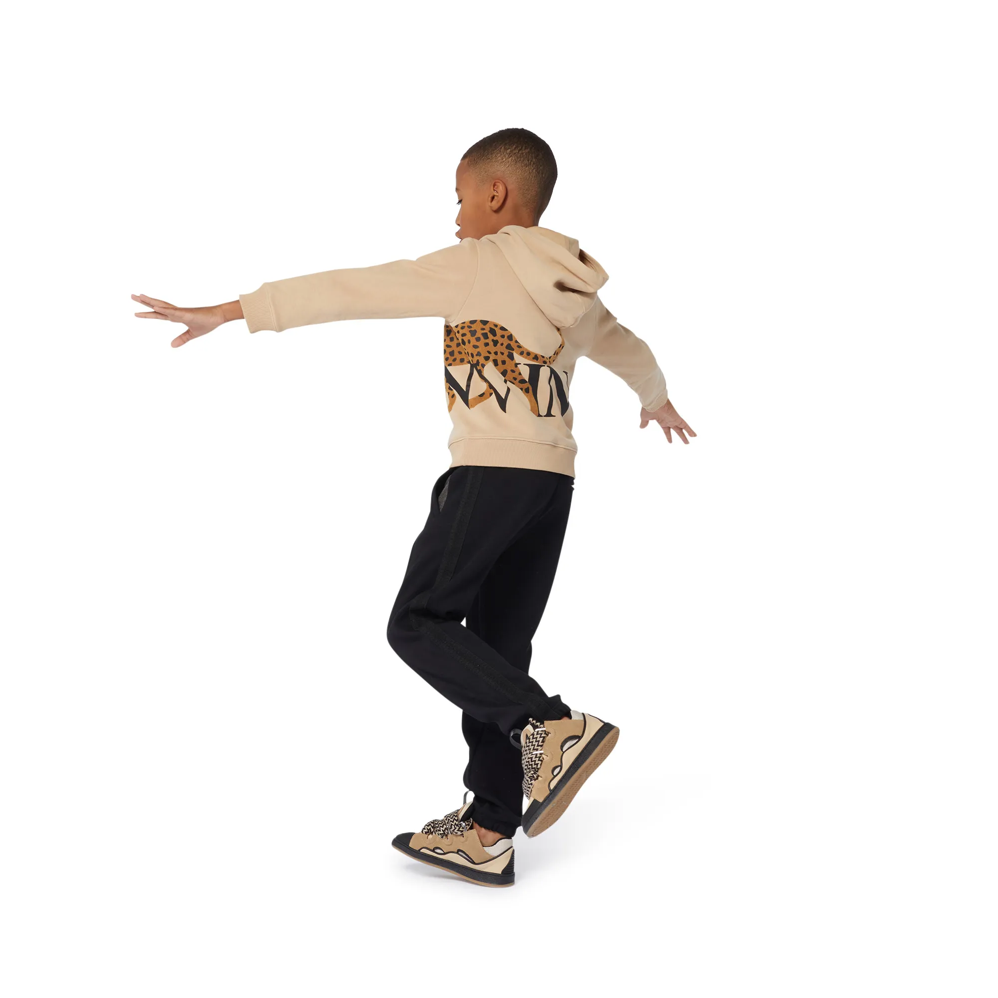 LANVIN Sudadera estampada con capucha