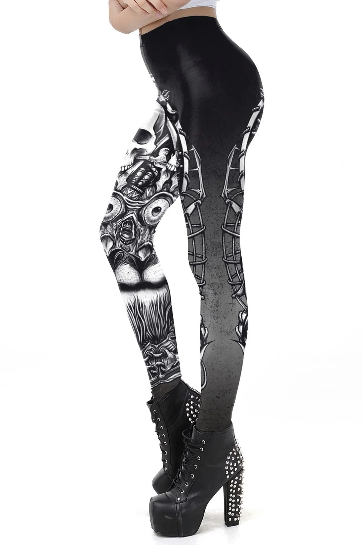 Leggings calavera 