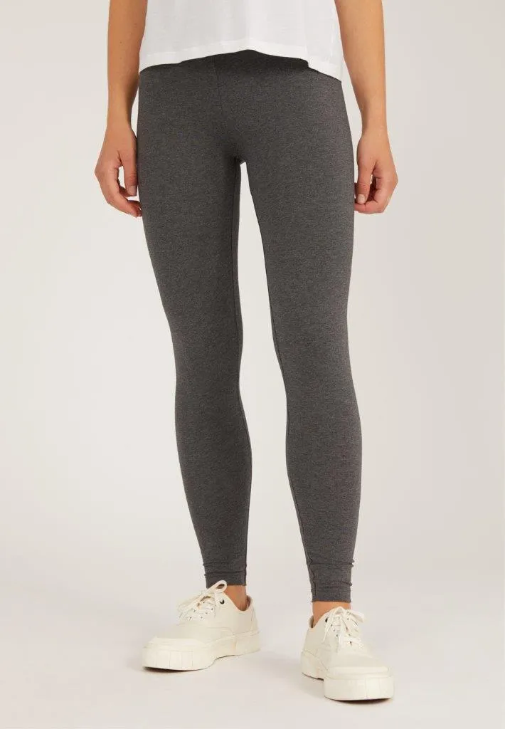 Leggings FARIBAA Gris oscuro mezcla