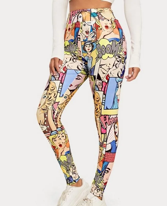 LEGGINGS MODELO COMIC