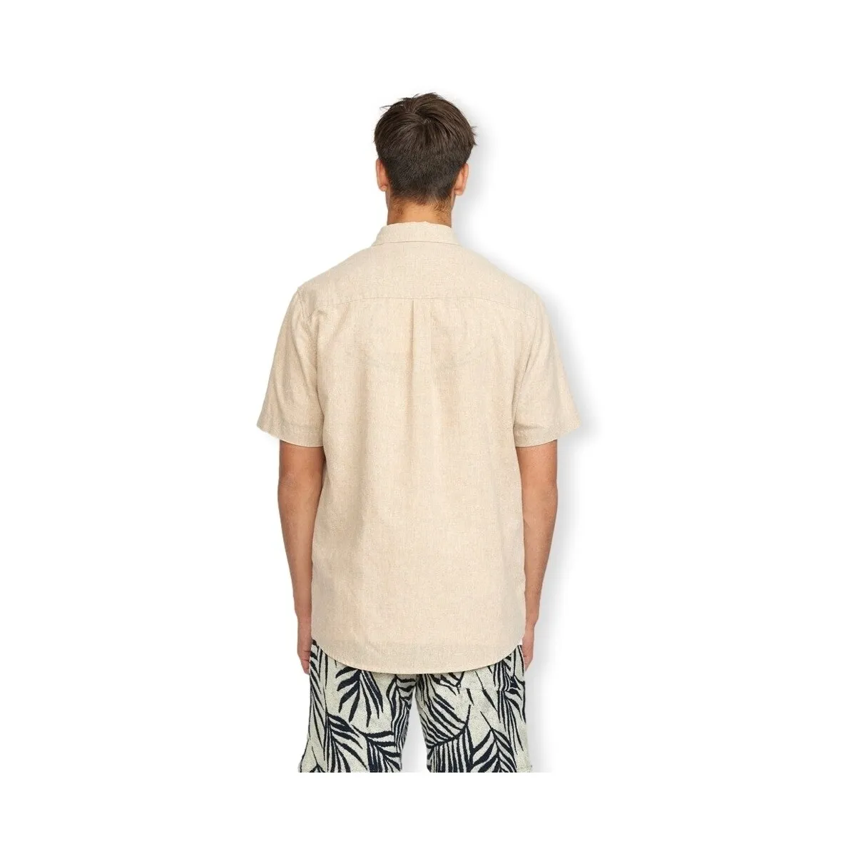 Loose Shirt S/S - Orange
