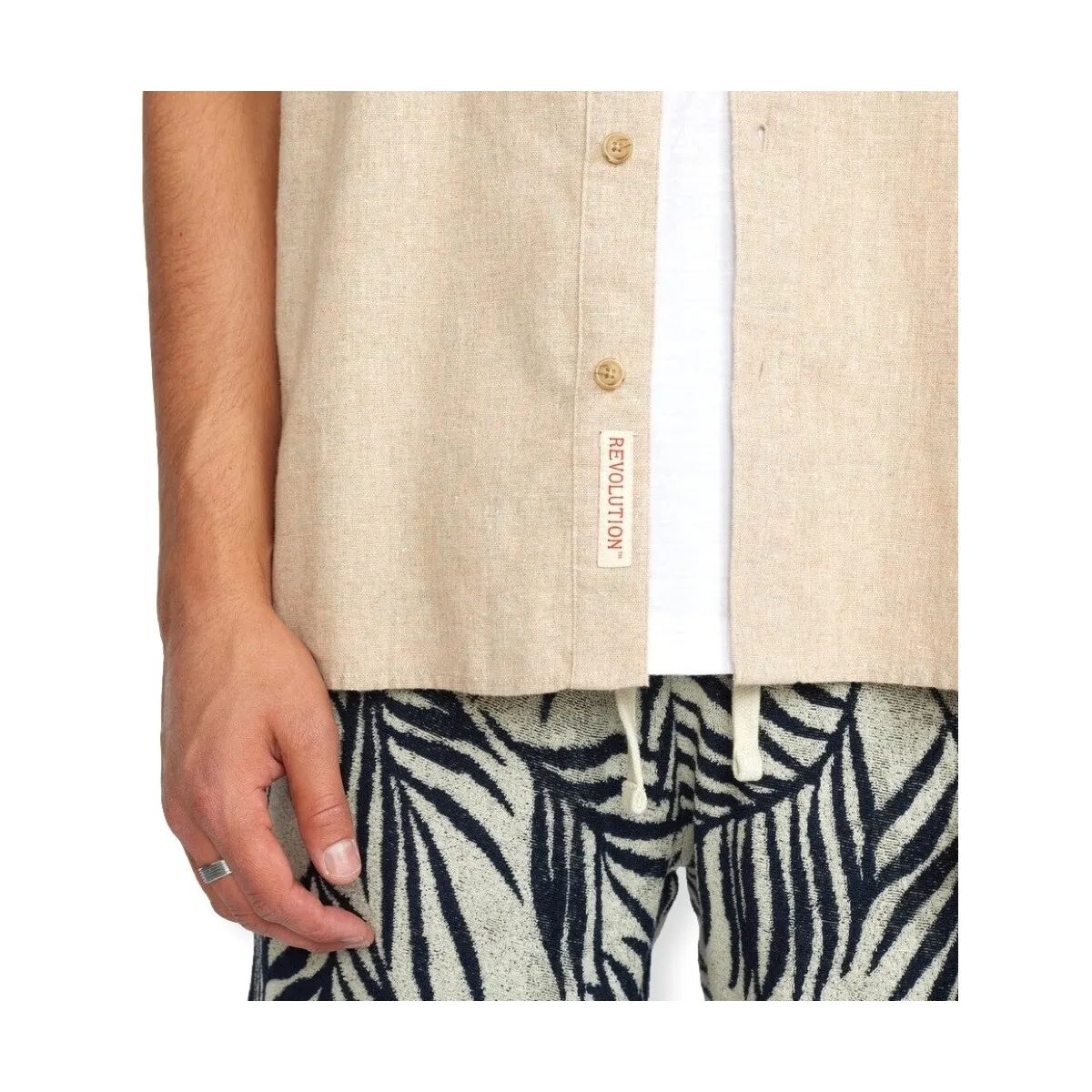 Loose Shirt S/S - Orange