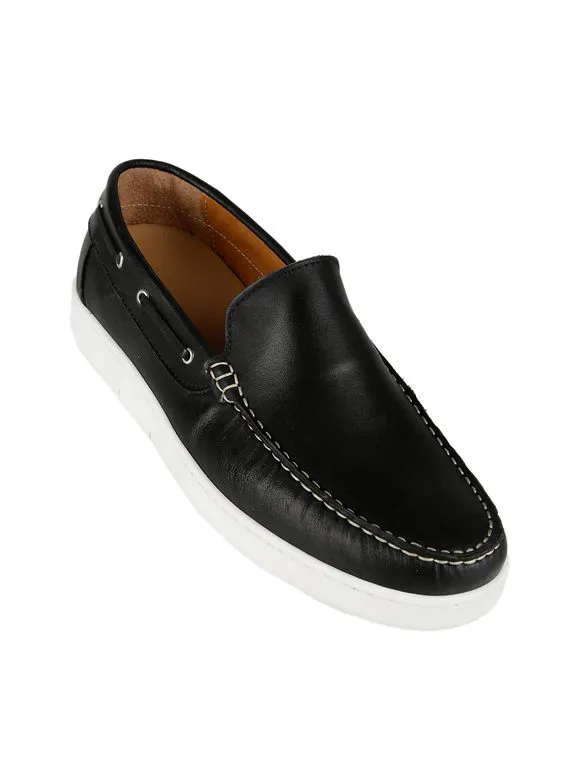 Made In Italy Mocasines hombre piel